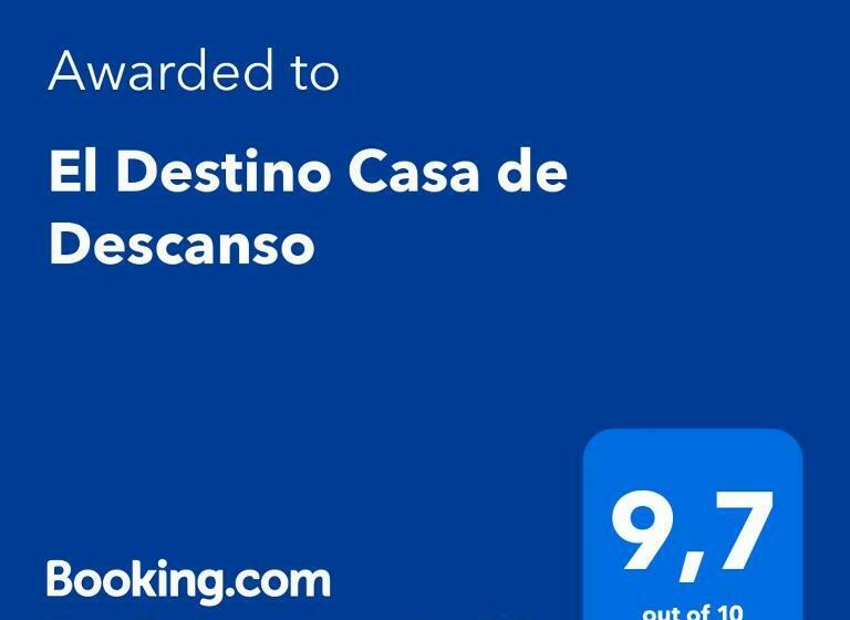 El Destino Casa De Descanso