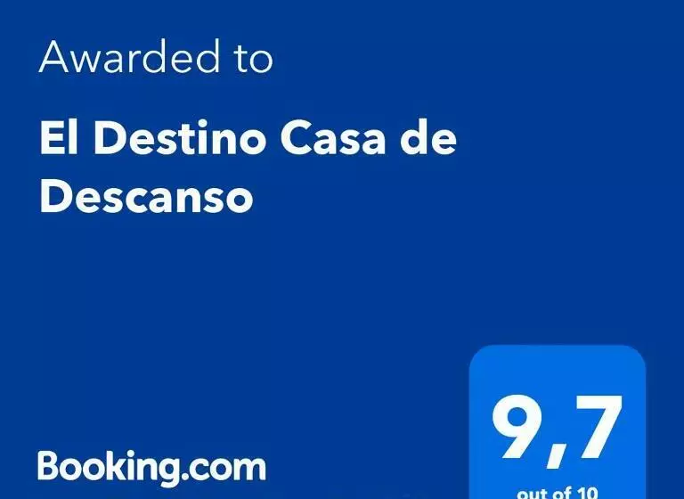 El Destino Casa De Descanso