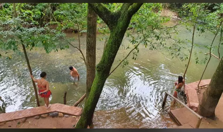 Ferias Equilibrio Park Veredas   Rio Quente Goiás