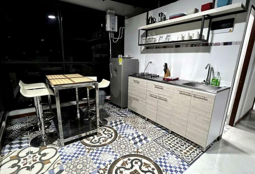 Excelente Terraza Con La Mejor Vista Del Buenavista Y El Quindio!