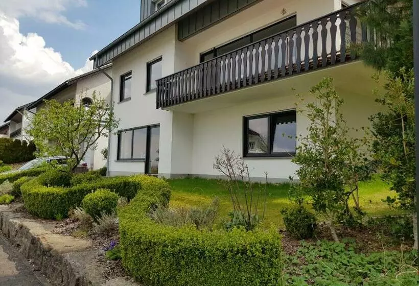 Ferienwohnung Allenberg Panorama