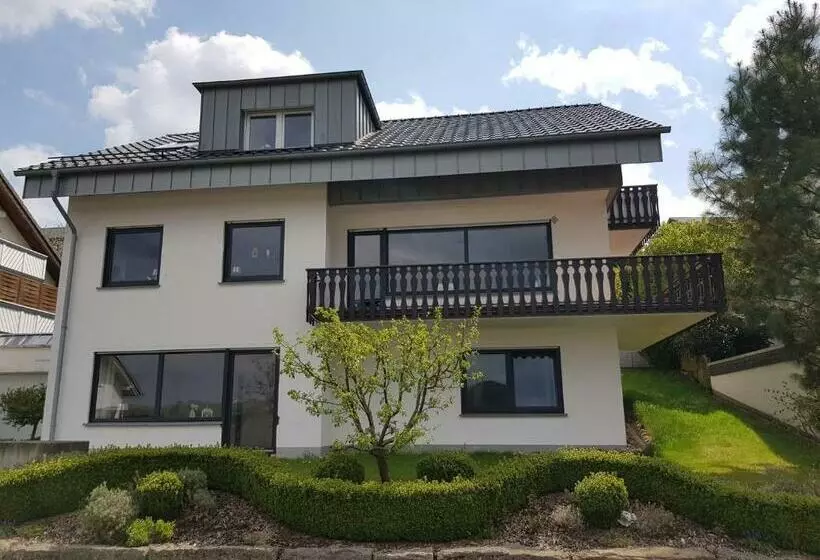 Ferienwohnung Allenberg Panorama