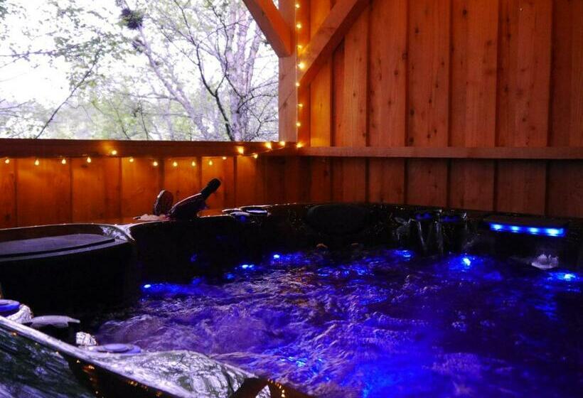 Rest At Last Highland Apartment With Private Hot Tub