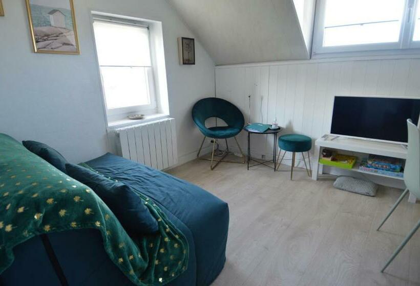 Appt Cosy 300m Plage Proche Arromanches Et Bayeux