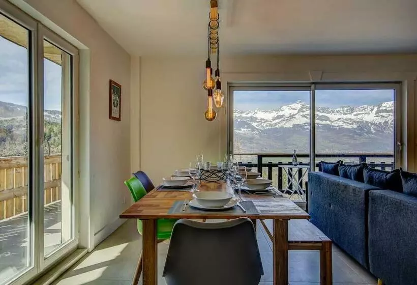 Apt. Marmottes  Fabulous 3 Bed, 2 Bath, Sleeps 6