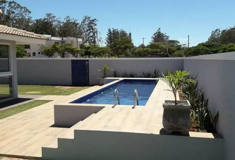 Casa Piscina Climatizada Santa Barbara Resort #casadecampo131