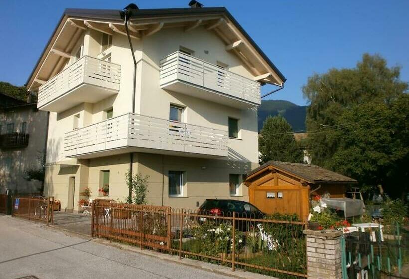 Appartamento Luminoso, Giardino, Vista Dolomiti