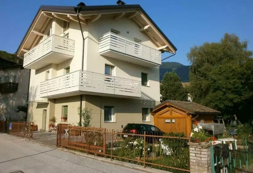 Appartamento Luminoso, Giardino, Vista Dolomiti