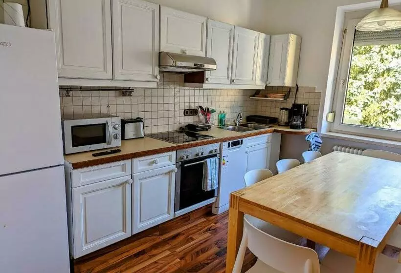 Bright And Comfortable Unit Across From Messe Wels