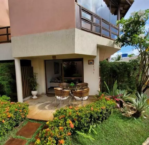 Casa Duplex 7b Com 2 Suítes No Terraces Bella Vista Em Itacimirim Ba