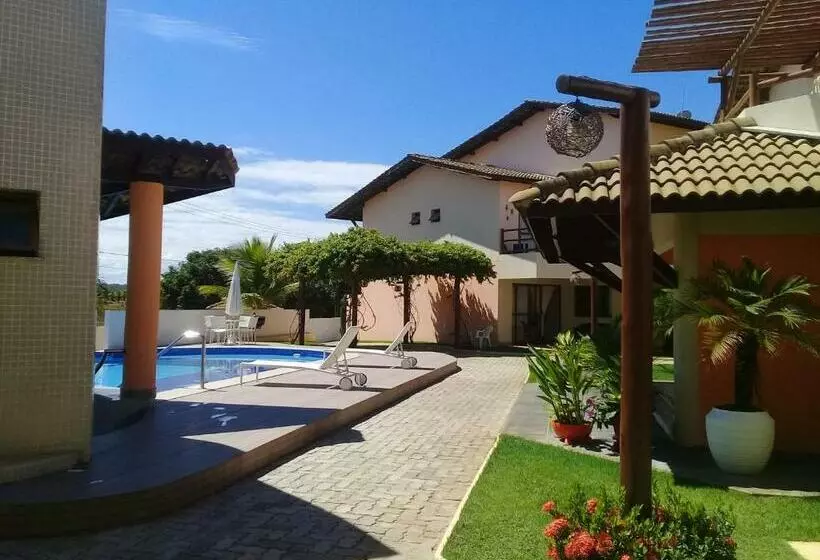 Casa Duplex 7b Com 2 Suítes No Terraces Bella Vista Em Itacimirim Ba