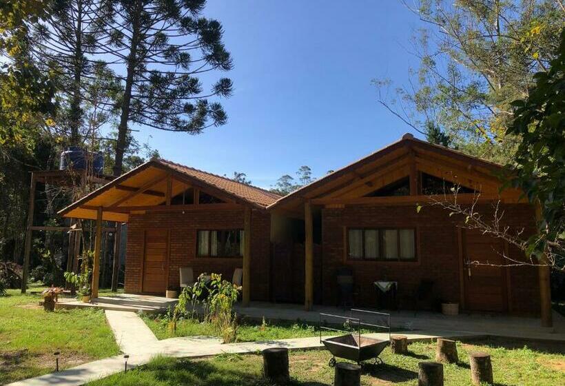 Chalés Alcantilado   Morada Sol E Lua