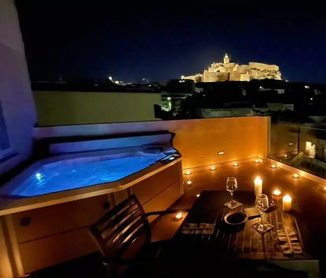Cittadella View Penthouse With Jacuzzi