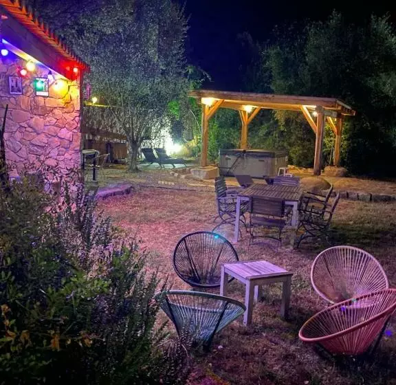 Résidence A Casa Vecchia Gites De Charme Avec Jacuzzi Proche Ajaccio