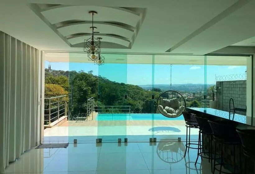 Sobrado Piscina Bem Localizado 5 Min Do Flamboyant