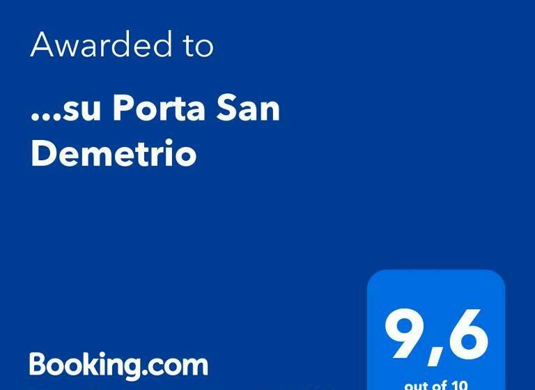 ..su Porta San Demetrio