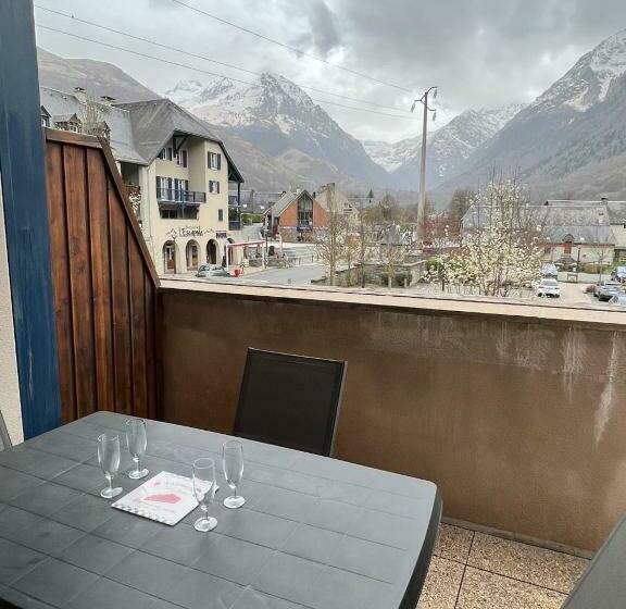 Appt Hyper Centre Loudenvielle 4pers Terrasse Sud Vue Montagne