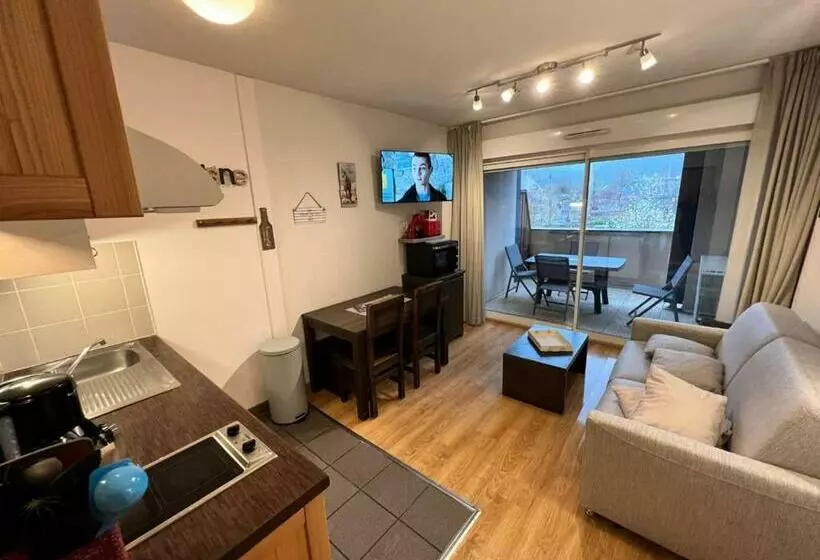 Appt Hyper Centre Loudenvielle 4pers Terrasse Sud Vue Montagne