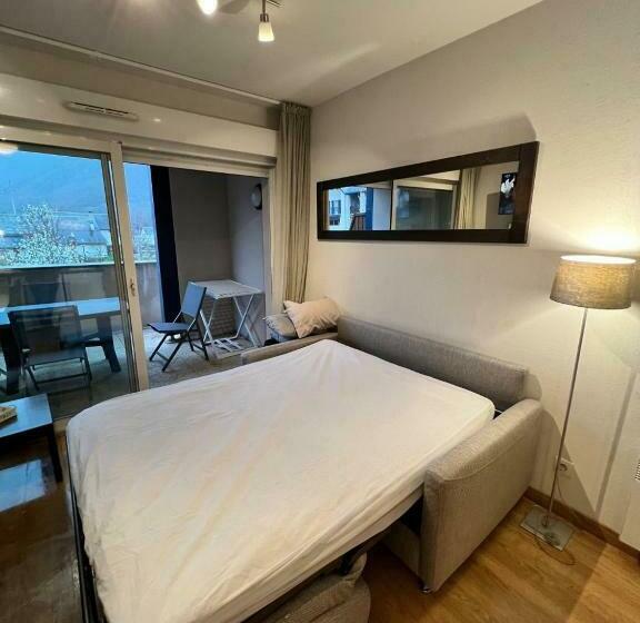 Appt Hyper Centre Loudenvielle 4pers Terrasse Sud Vue Montagne