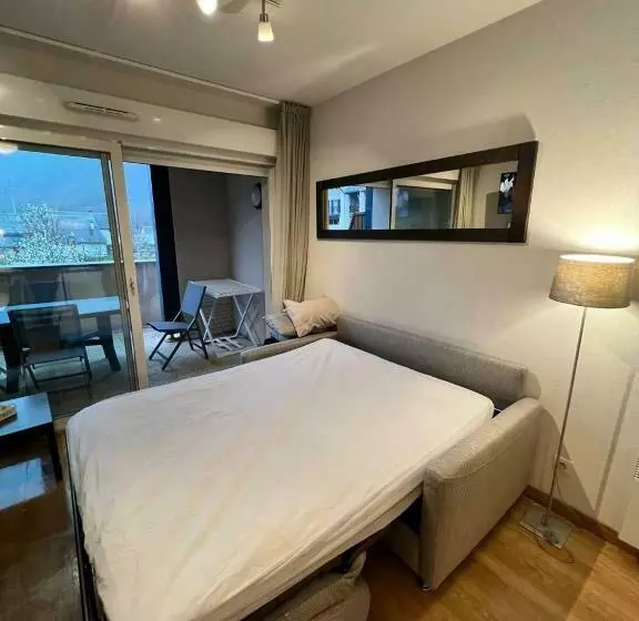 Appt Hyper Centre Loudenvielle 4pers Terrasse Sud Vue Montagne