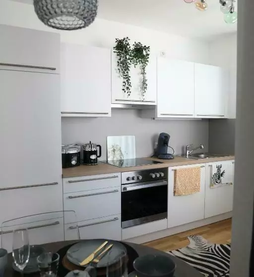 City Apartment Die Kleine Mü