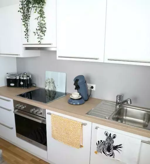 City Apartment Die Kleine Mü