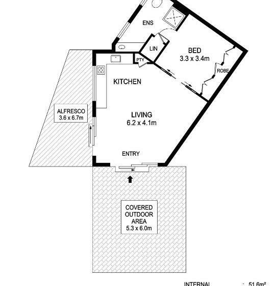 H2o Holiday Apartment Unit 14