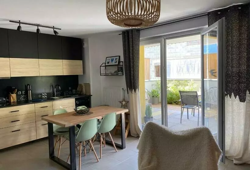 La Tintaine  T2 Avec Terrasse