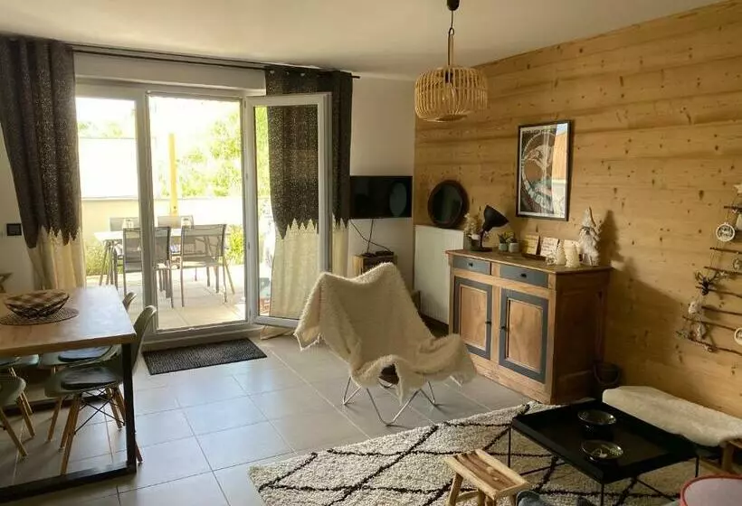 La Tintaine  T2 Avec Terrasse