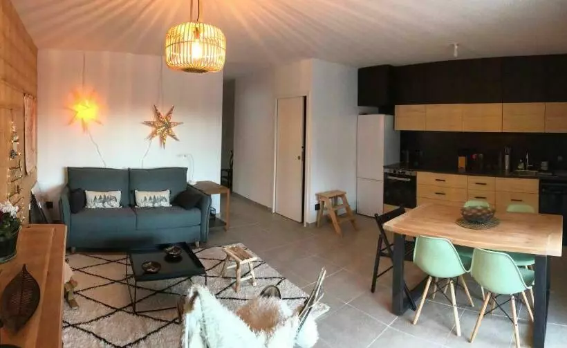 La Tintaine  T2 Avec Terrasse
