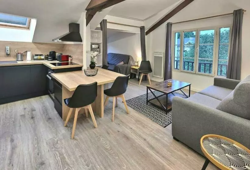 Magnifique, T2 Bis Spacieux & Calme, Neuf, Parking