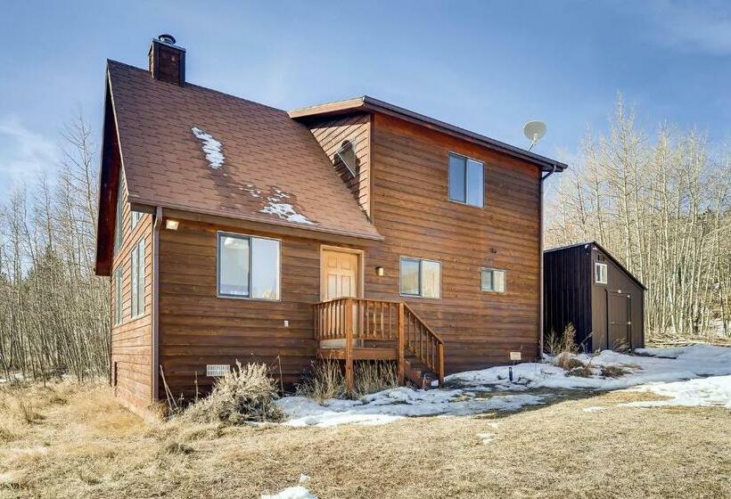 Lovely And Comfy Cabin Surrounded By Aspens And Wildlife   Aspen Acres
