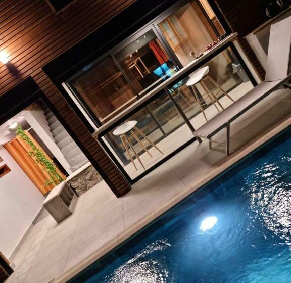 2 Charmants Lofts Avec Piscine