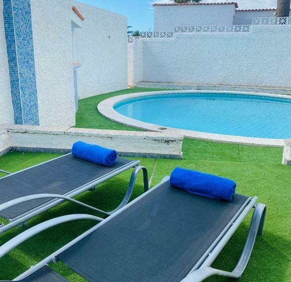 Beautiful Villa Duque With Pool Poris Tenerife South