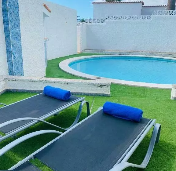 Beautiful Villa Duque With Pool Poris Tenerife South