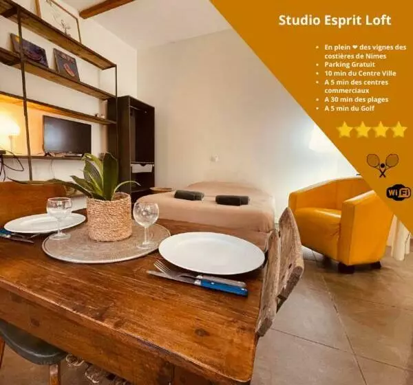 Charmant Studio Loft   Mas Bois Fontaine