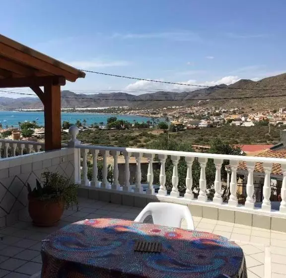 Superbe Vue Sur La Baie De La Azohía