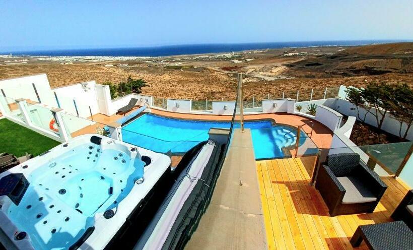 Villa Vista Mar Ii, 280 Qm, Heated Pool, Hottube, Gaming Room, Fast Internet, Meerblick