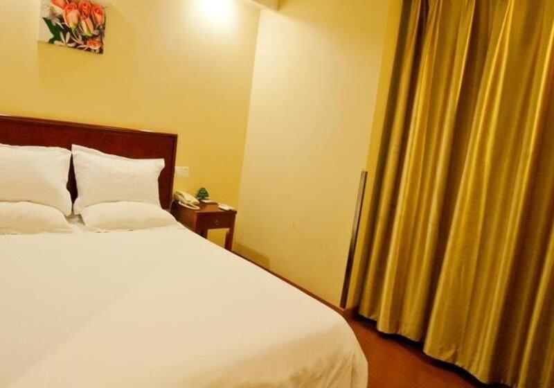 فندق Greentree Inn Jiangsu Nanjing Olympic Sports Center Express