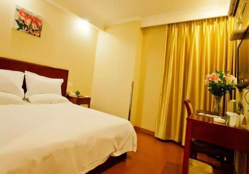 Отель Greentree Inn Jiangsu Nanjing Olympic Sports Center Express