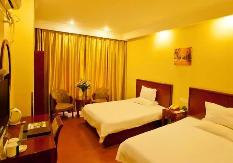 Отель Greentree Inn Jiangsu Nanjing Olympic Sports Center Express