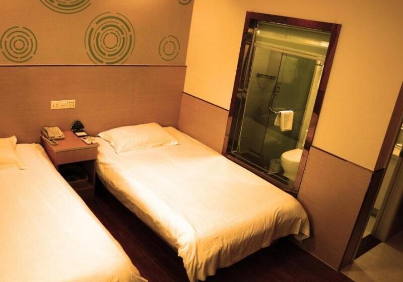 فندق Greentree Inn Jiangsu Nanjing Olympic Sports Center Express