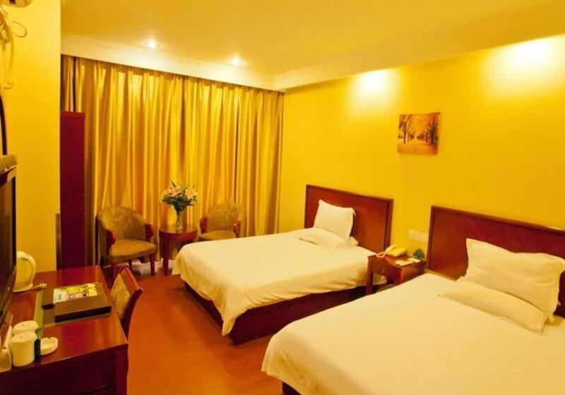 فندق Greentree Inn Jiangsu Nanjing Olympic Sports Center Express