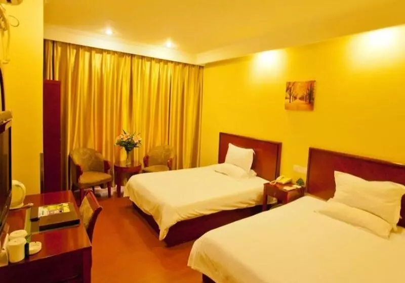 Отель Greentree Inn Jiangsu Nanjing Olympic Sports Center Express