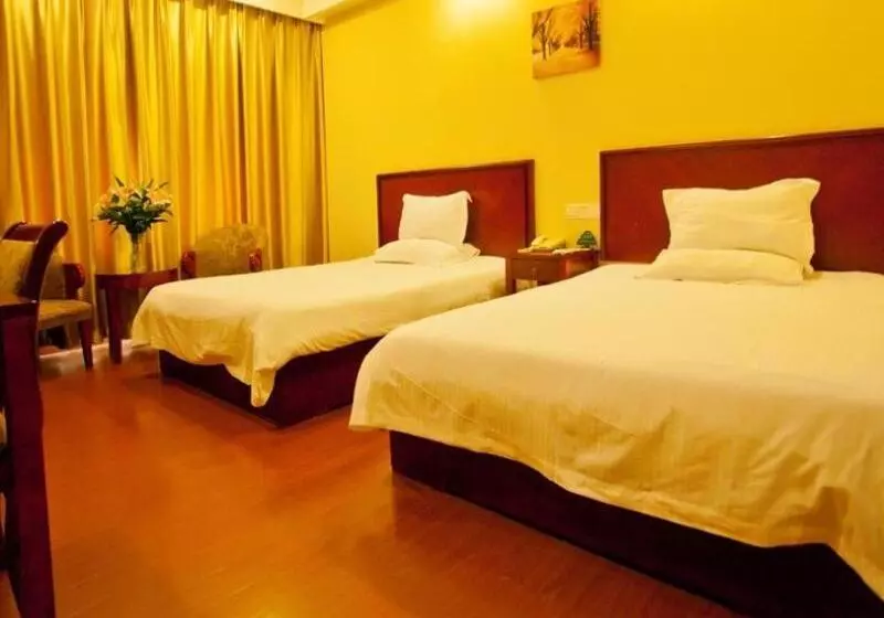 Отель Greentree Inn Jiangsu Nanjing Olympic Sports Center Express