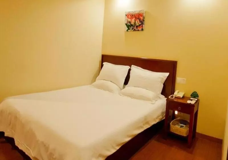 Отель Greentree Inn Jiangsu Nanjing Olympic Sports Center Express