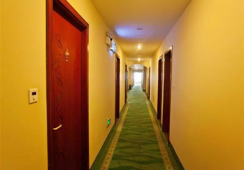 Отель Greentree Inn Jiangsu Nanjing Olympic Sports Center Express