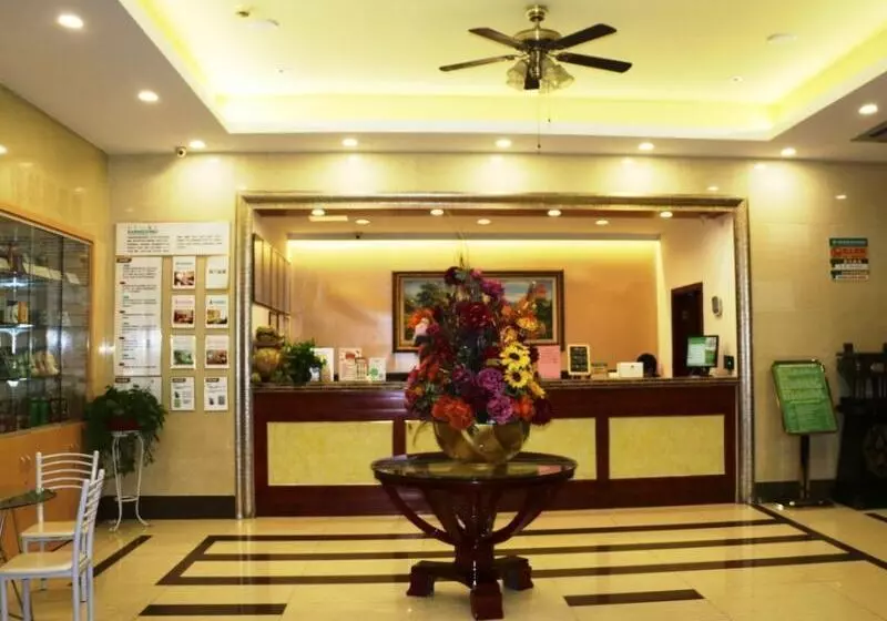 Отель Greentree Inn Jiangsu Nanjing Olympic Sports Center Express