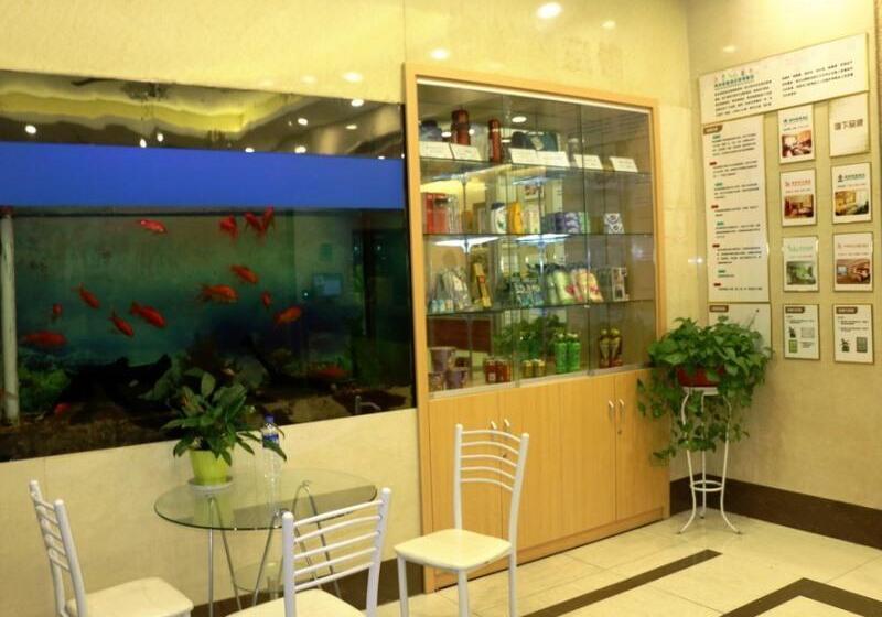 فندق Greentree Inn Jiangsu Nanjing Olympic Sports Center Express