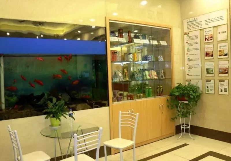 Отель Greentree Inn Jiangsu Nanjing Olympic Sports Center Express